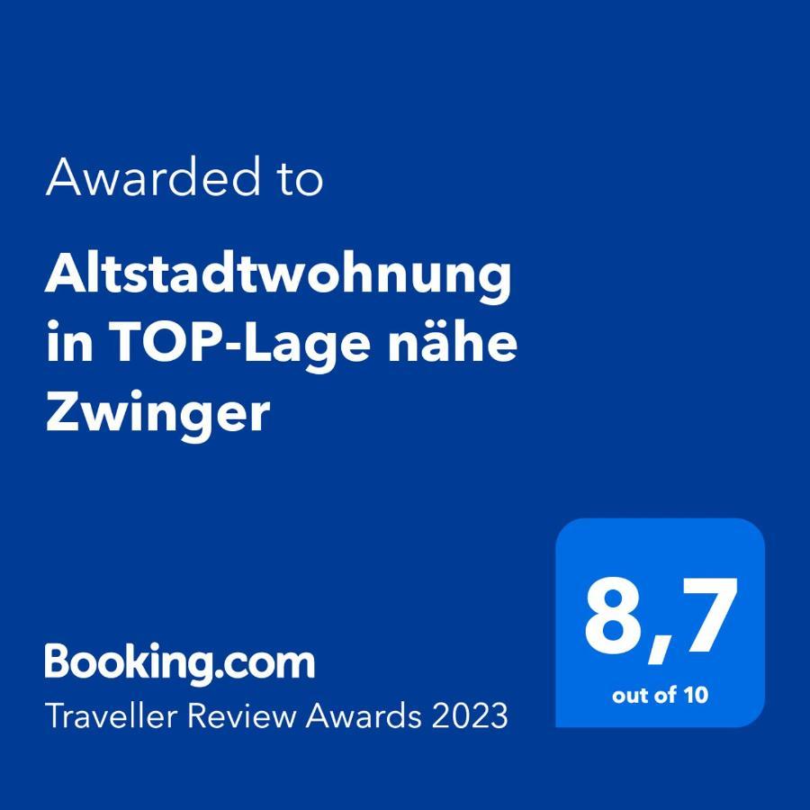 Altstadtwohnung In Top-Lage Naehe Zwinger Дрезден Екстериор снимка